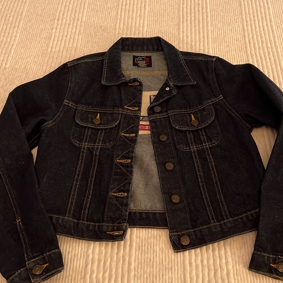Ralph Lauren Polo Denim Jean Jacket with patch size Medium - Picture 4 of 9